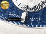 Audemars Piguet ROYAL OAK CHRONO 26331ST BLUE DIAL WHITE SUBDIAL ON SS A7750 - Görsel 13