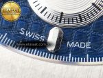 ROYAL OAK CHRONO 26331ST SS IPF 1:1 BEST EDITION BLUE DIAL WHITE SUBDIAL ON SS BRACELET A7750 - Görsel 13