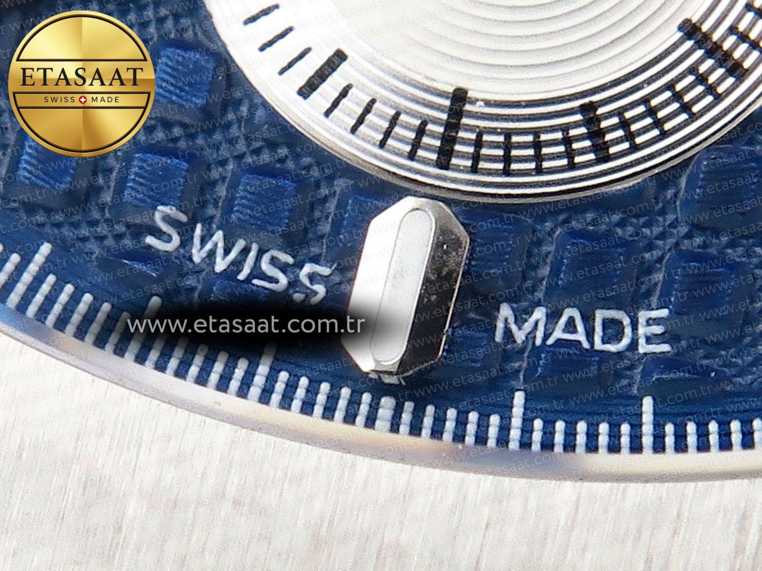 ROYAL OAK CHRONO 26331ST SS IPF 1:1 BEST EDITION BLUE DIAL WHITE SUBDIAL ON SS BRACELET A7750 - Görsel 13