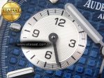 ROYAL OAK CHRONO 26331ST SS IPF 1:1 BEST EDITION BLUE DIAL WHITE SUBDIAL ON SS BRACELET A7750 - Görsel 14
