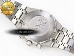 ROYAL OAK CHRONO 26331ST SS IPF 1:1 BEST EDITION BLUE DIAL WHITE SUBDIAL ON SS BRACELET A7750 - Görsel 15