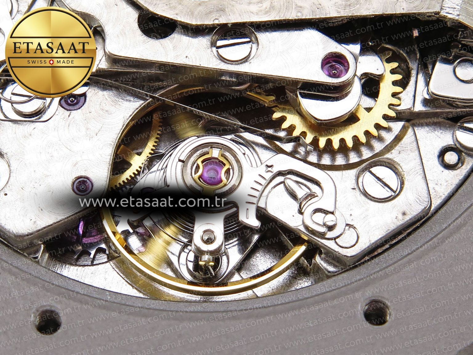 ROYAL OAK CHRONO 26331ST SS IPF 1:1 BEST EDITION BLUE DIAL WHITE SUBDIAL ON SS BRACELET A7750 - Görsel 19