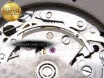 ROYAL OAK CHRONO 26331ST SS IPF 1:1 BEST EDITION BLUE DIAL WHITE SUBDIAL ON SS BRACELET A7750 - Görsel 20