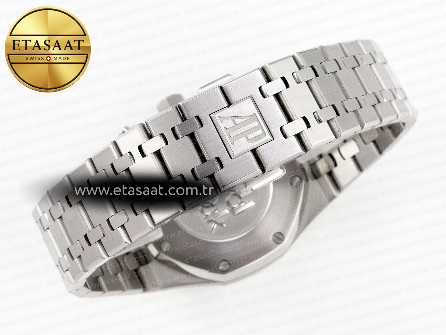 ROYAL OAK CHRONO 26331ST SS IPF 1:1 BEST EDITION BLUE DIAL WHITE SUBDIAL ON SS BRACELET A7750 - Görsel 21