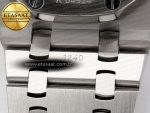 ROYAL OAK CHRONO 26331ST SS IPF 1:1 BEST EDITION BLUE DIAL WHITE SUBDIAL ON SS BRACELET A7750 - Görsel 23