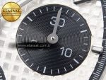 ROYAL OAK CHRONO 26331ST SS IPF 1:1 BEST EDITION WHITE DIAL BLACK SUBDIAL ON SS BRACELET A7750 - Görsel 11