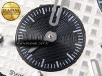 Audemars Piguet ROYAL OAK CHRONO 26331ST WHITE DIAL BLACK SUBDIAL ON SS A7750 - Görsel 12