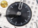 ROYAL OAK CHRONO 26331ST SS IPF 1:1 BEST EDITION WHITE DIAL BLACK SUBDIAL ON SS BRACELET A7750 - Görsel 12