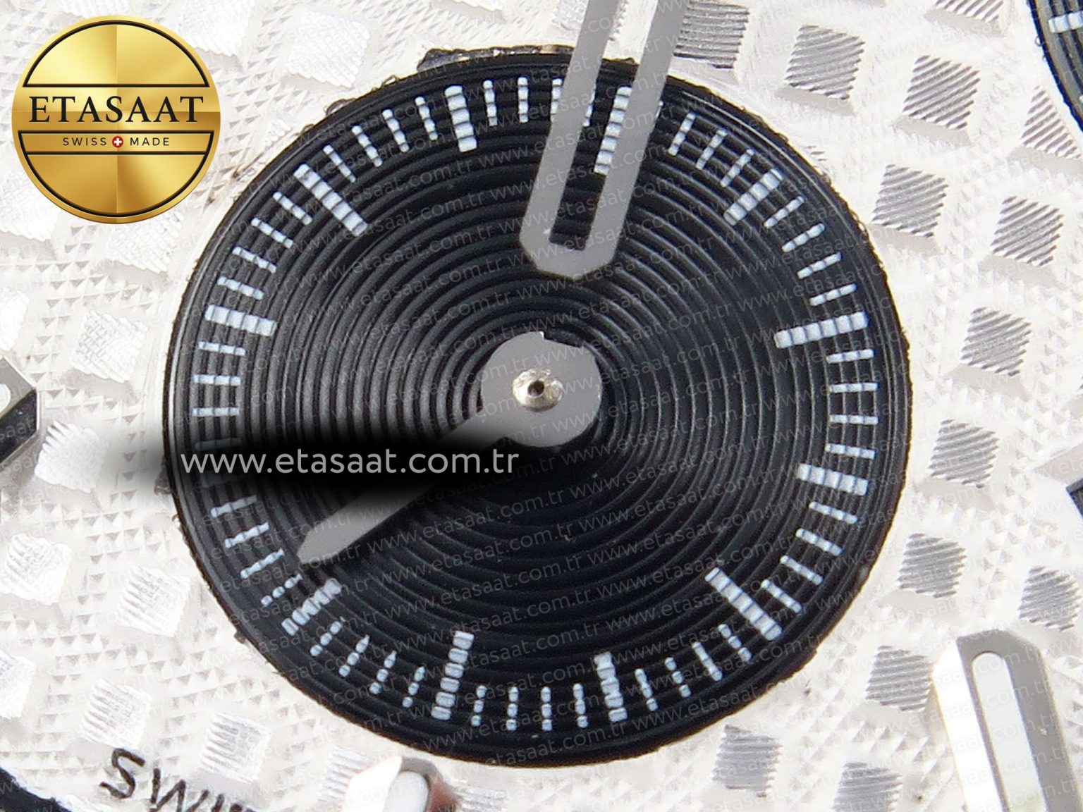 ROYAL OAK CHRONO 26331ST SS IPF 1:1 BEST EDITION WHITE DIAL BLACK SUBDIAL ON SS BRACELET A7750 - Görsel 12
