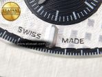 Audemars Piguet ROYAL OAK CHRONO 26331ST WHITE DIAL BLACK SUBDIAL ON SS A7750 - Görsel 13