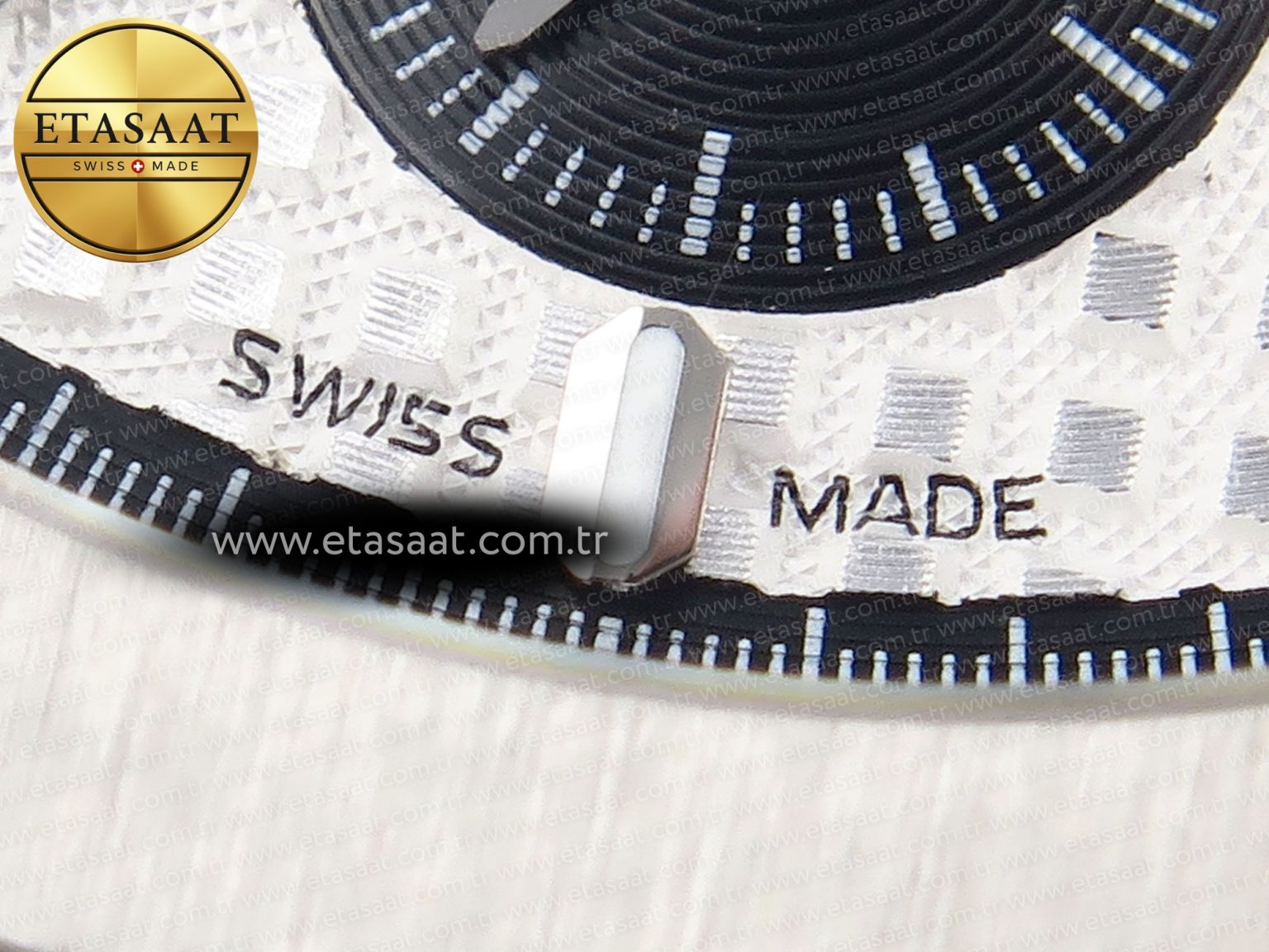 ROYAL OAK CHRONO 26331ST SS IPF 1:1 BEST EDITION WHITE DIAL BLACK SUBDIAL ON SS BRACELET A7750 - Görsel 13