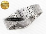 Audemars Piguet ROYAL OAK CHRONO 26331ST WHITE DIAL BLACK SUBDIAL ON SS A7750 - Görsel 21
