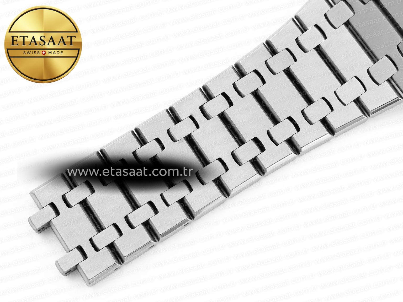 ROYAL OAK CHRONO 26331ST SS IPF 1:1 BEST EDITION WHITE DIAL BLACK SUBDIAL ON SS BRACELET A7750 - Görsel 22