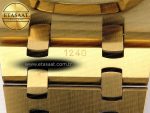 ROYAL OAK CHRONO 26331ST YG IPF 1:1 BEST EDITION BLUE DIAL GOLD SUBDIAL ON YG BRACELET A7750 - Görsel 23