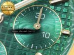 ROYAL OAK CHRONO 26331ST YG IPF 1:1 BEST EDITION GREEN DIAL ON YG BRACELET A7750 - Görsel 11