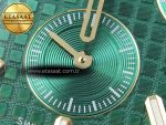 ROYAL OAK CHRONO 26331ST YG IPF 1:1 BEST EDITION GREEN DIAL ON YG BRACELET A7750 - Görsel 12