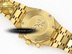 Audemars Piguet ROYAL OAK CHRONO 26331ST YG GREEN DIAL ON YG A7750 - Görsel 15