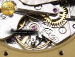 ROYAL OAK CHRONO 26331ST YG IPF 1:1 BEST EDITION GREEN DIAL ON YG BRACELET A7750 - Görsel 19