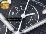 Audemars Piguet LACK TEXTURED DIAL ON BLACK A4404 - Görsel 11