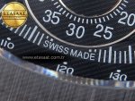 Audemars Piguet LACK TEXTURED DIAL ON BLACK A4404 - Görsel 13