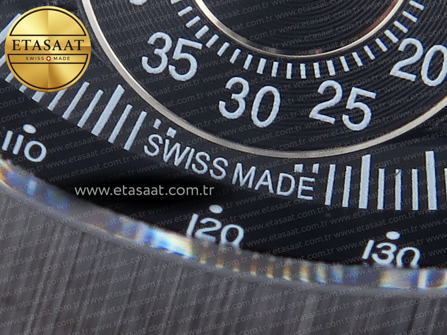 Audemars Piguet LACK TEXTURED DIAL ON BLACK A4404 - Görsel 13