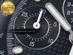 Audemars Piguet LACK TEXTURED DIAL ON BLACK A4404 - Görsel 14
