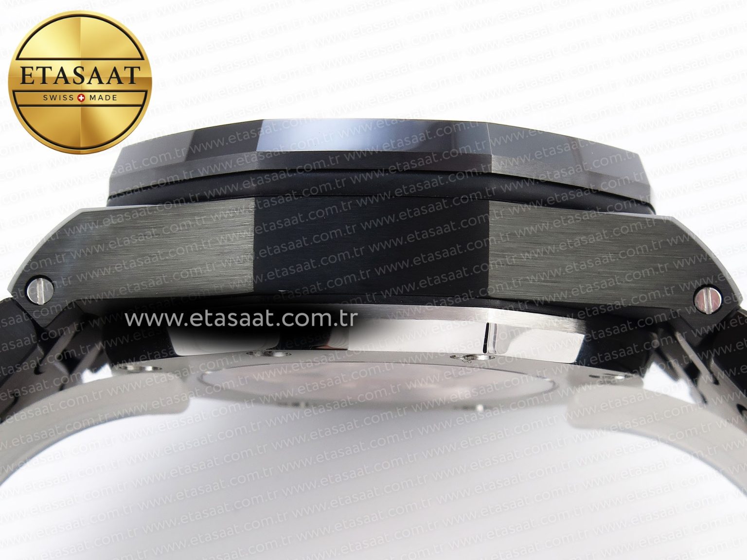 Audemars Piguet LACK TEXTURED DIAL ON BLACK A4404 - Görsel 16