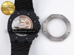 Audemars Piguet LACK TEXTURED DIAL ON BLACK A4404 - Görsel 19