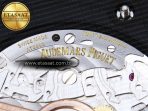 Audemars Piguet LACK TEXTURED DIAL ON BLACK A4404 - Görsel 23