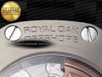 Audemars Piguet LACK TEXTURED DIAL ON BLACK A4404 - Görsel 24