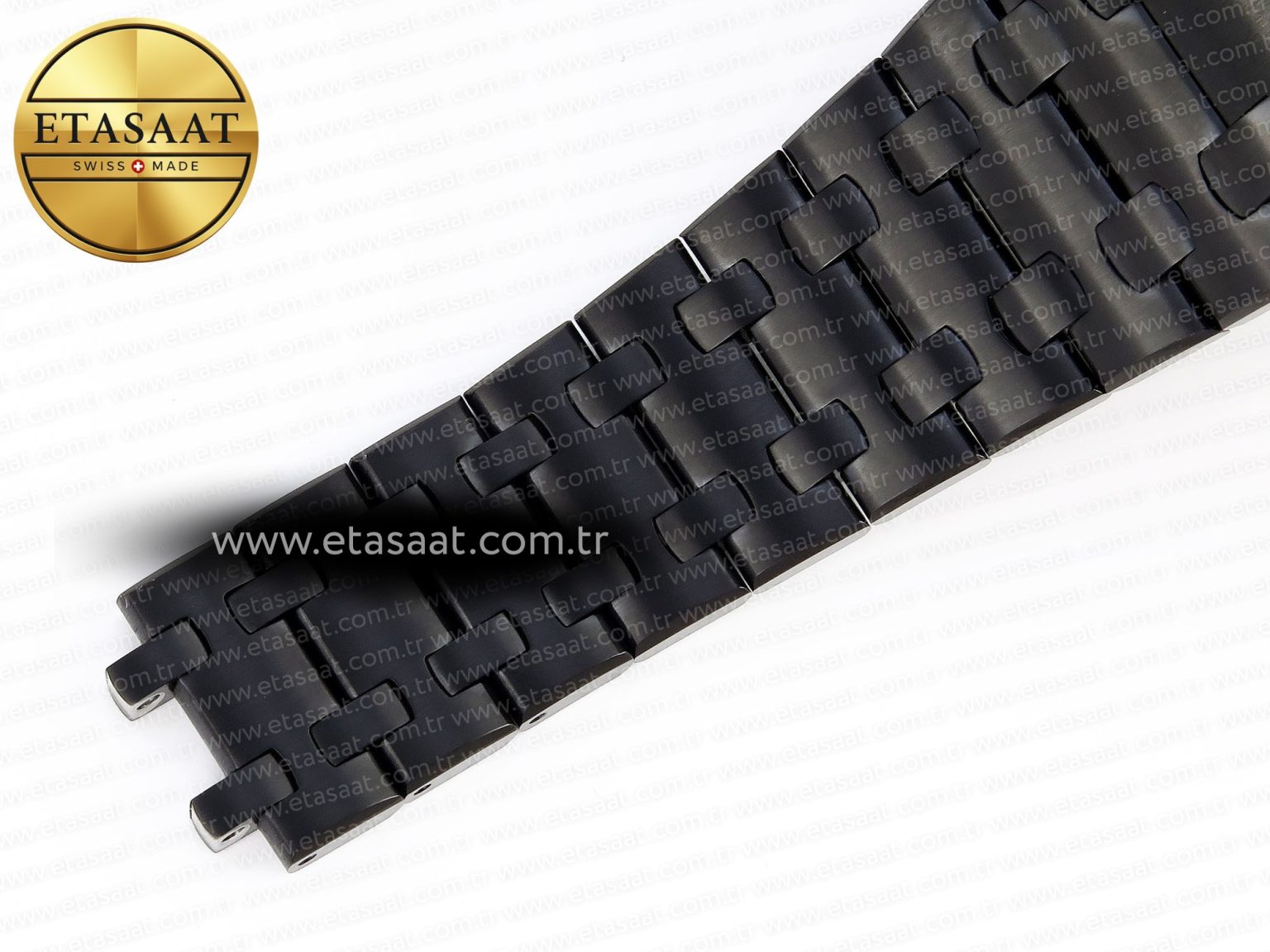Audemars Piguet LACK TEXTURED DIAL ON BLACK A4404 - Görsel 26