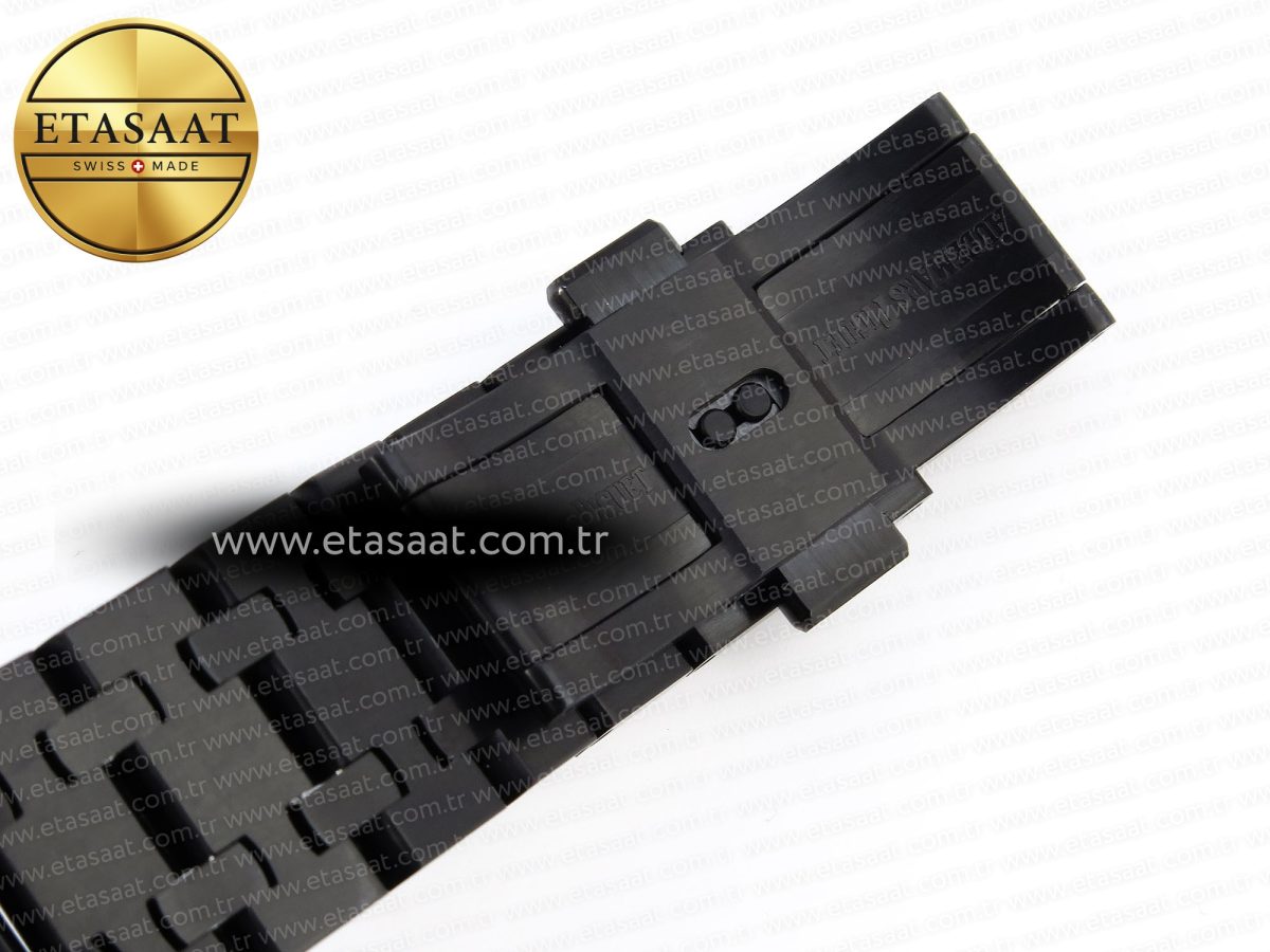 Audemars Piguet LACK TEXTURED DIAL ON BLACK A4404 - Görsel 28