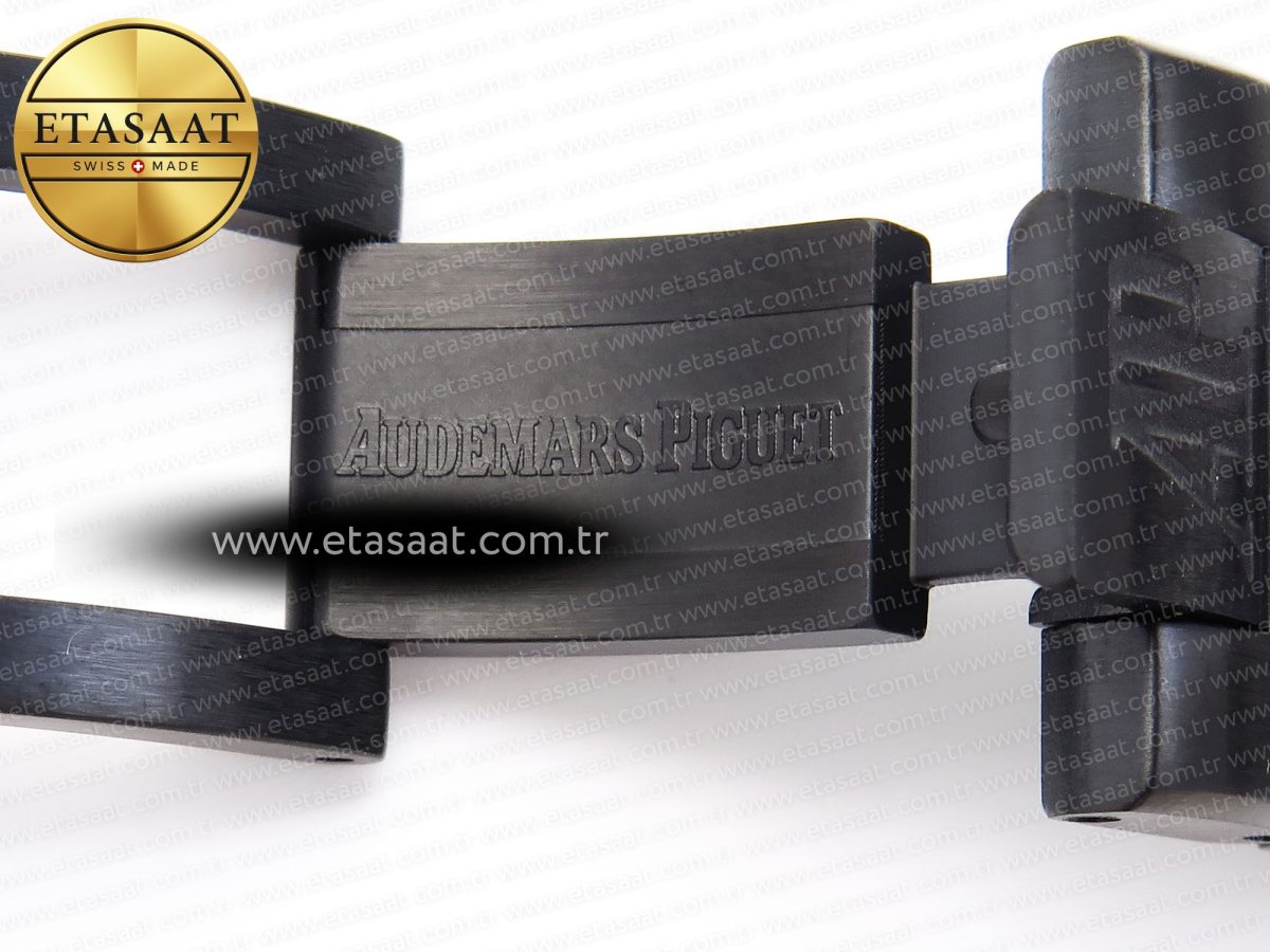 Audemars Piguet LACK TEXTURED DIAL ON BLACK A4404 - Görsel 32