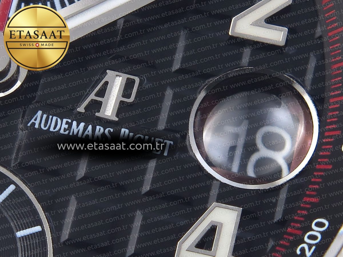 Audemars Piguet Royal Oak Offshore 42MM Black Dail - Görsel 10