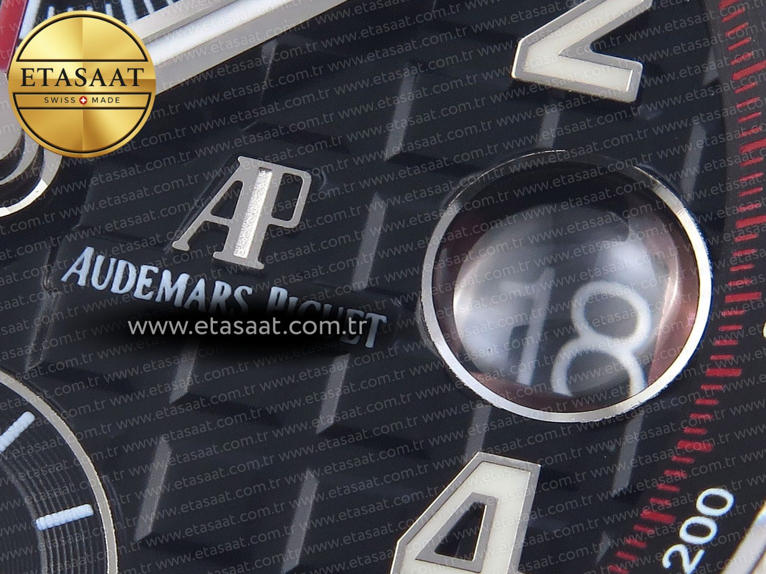 Audemars Piguet Royal Oak Offshore 42MM Black Dail - Görsel 10