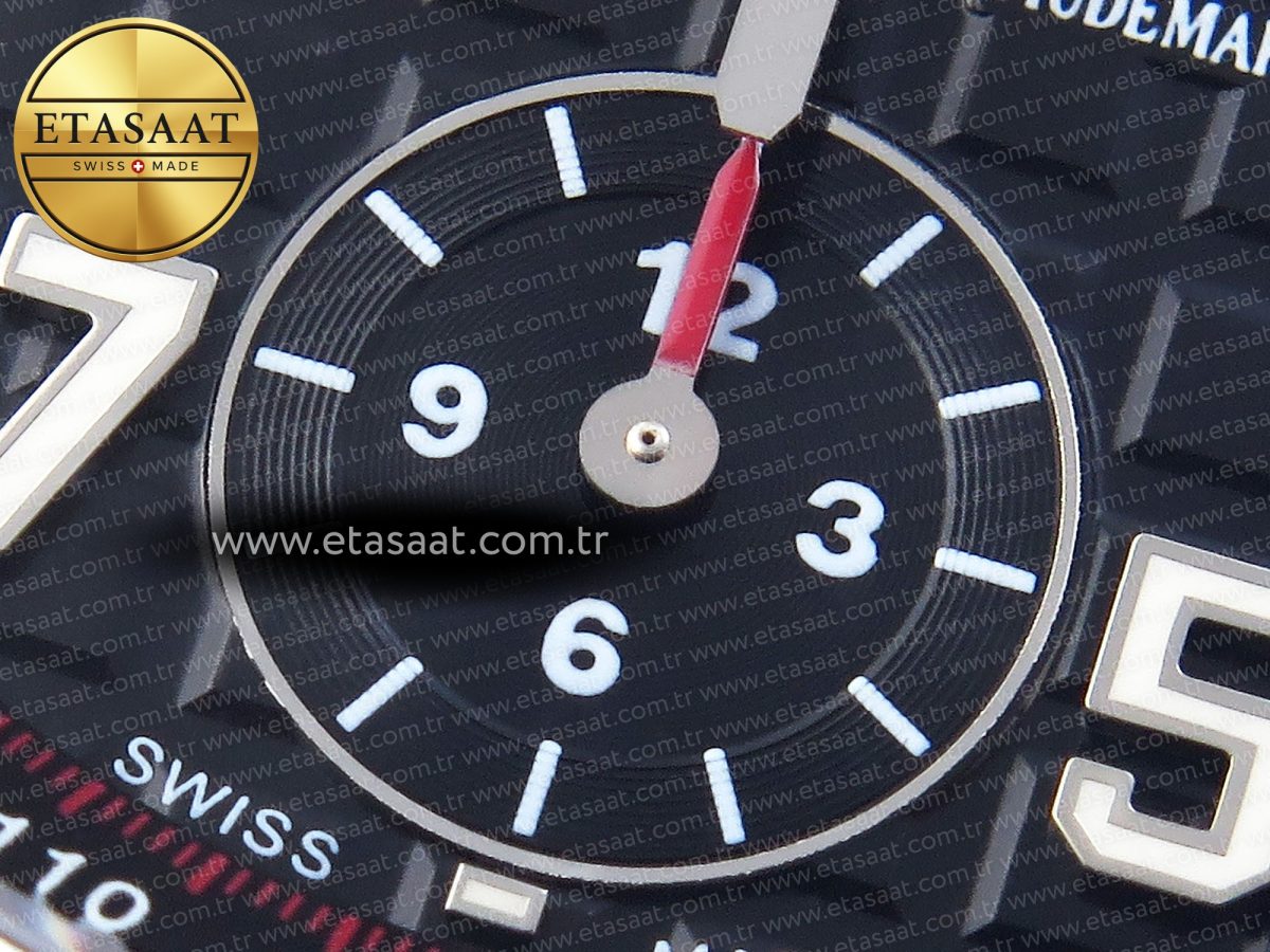 Audemars Piguet Royal Oak Offshore 42MM Black Dail - Görsel 12
