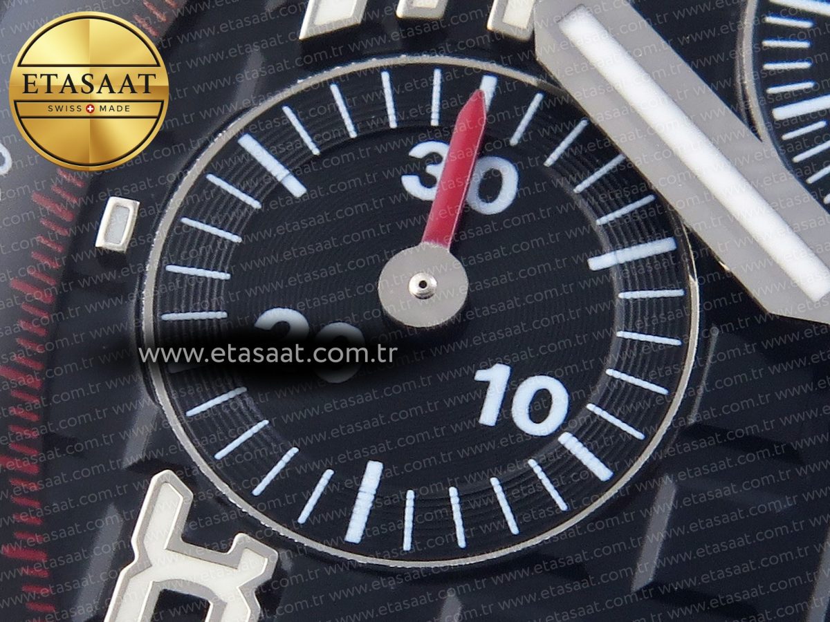 Audemars Piguet Royal Oak Offshore 42MM Black Dail - Görsel 14
