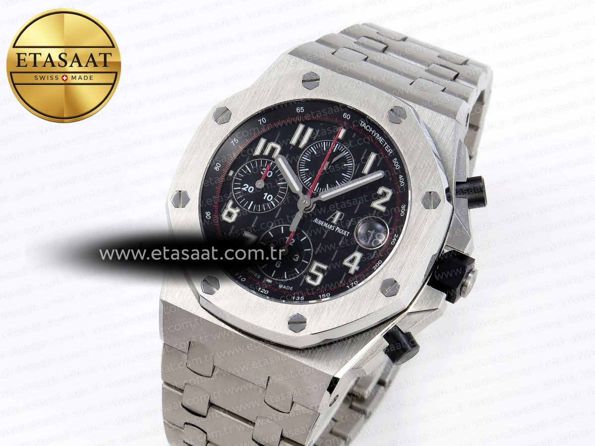 Audemars Piguet Royal Oak Offshore 42MM Black Dail - Görsel 2