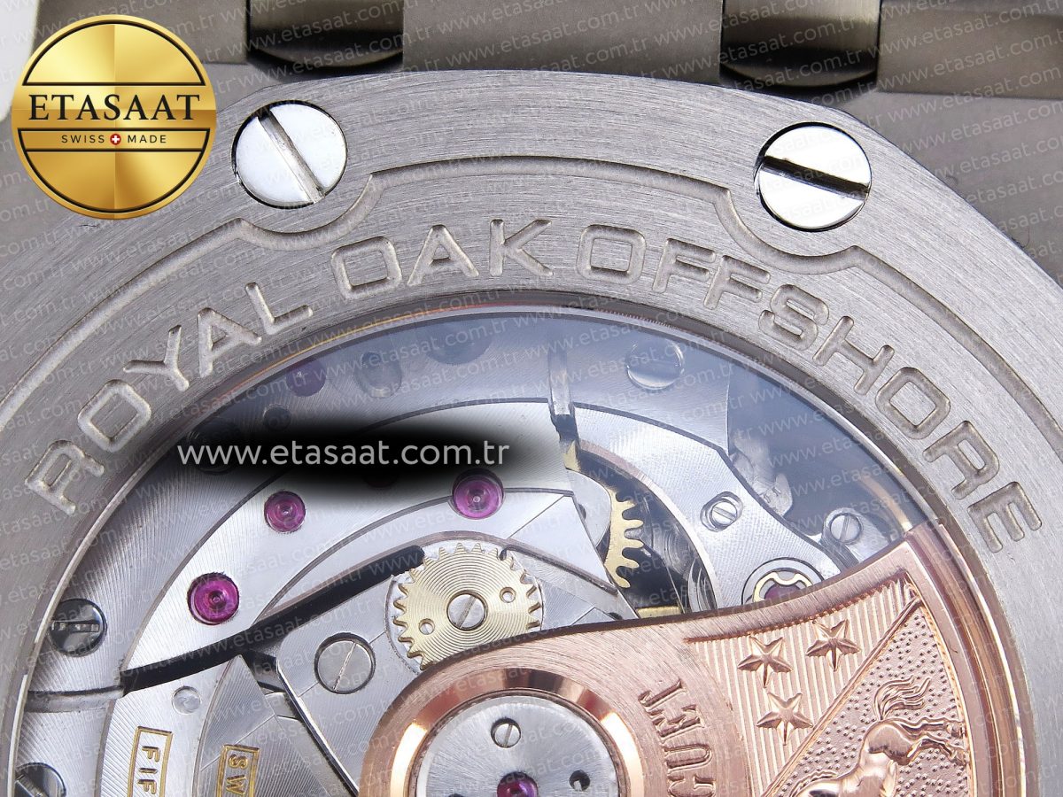 Audemars Piguet Royal Oak Offshore 42MM Black Dail - Görsel 23