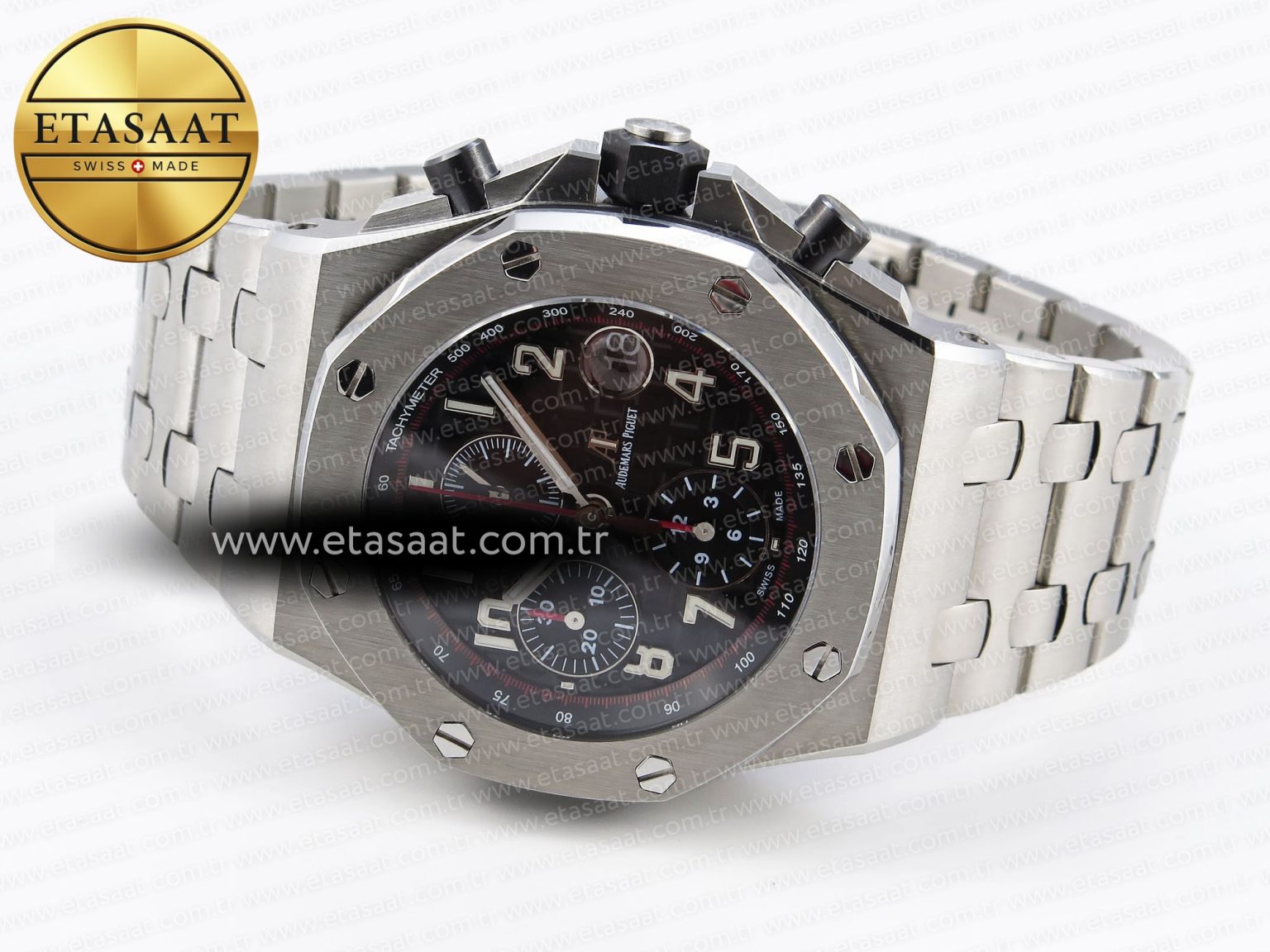 Audemars Piguet Royal Oak Offshore 42MM Black Dail - Görsel 7