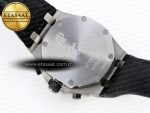 Audemars Piguet Black Dial Orange Markers on Black A7750 - Görsel 18