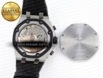 Audemars Piguet Black Dial Orange Markers on Black A7750 - Görsel 20