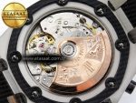 Audemars Piguet Black Dial Orange Markers on Black A7750 - Görsel 21