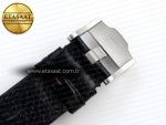 Audemars Piguet Black Dial Orange Markers on Black A7750 - Görsel 26