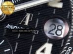 Audemars Piguet Black Dial White Markers on Black A7750 - Görsel 11