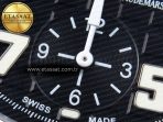 Audemars Piguet Black Dial White Markers on Black A7750 - Görsel 12