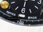 Audemars Piguet Black Dial White Markers on Black A7750 - Görsel 13