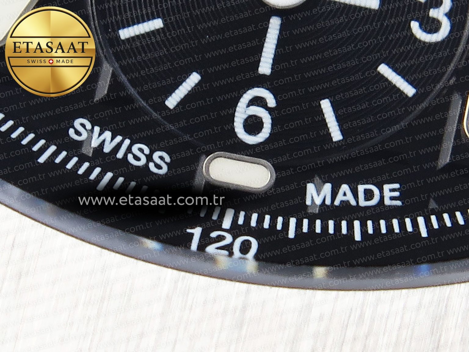 Audemars Piguet Black Dial White Markers on Black A7750 - Görsel 13