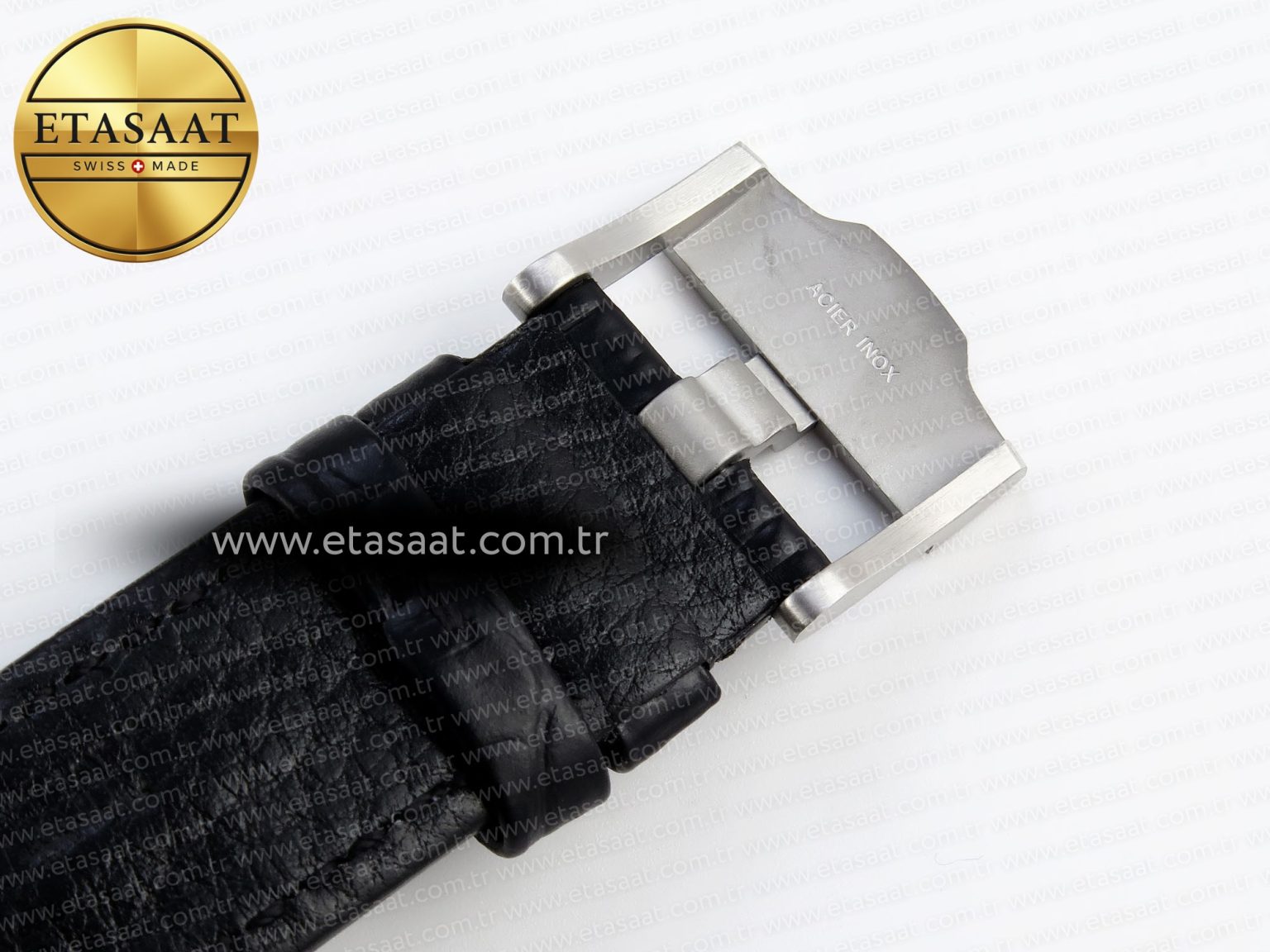 Audemars Piguet Black Dial White Markers on Black A7750 - Görsel 26