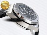 Audemars Piguet Black Dial White Markers on Black A7750 - Görsel 9